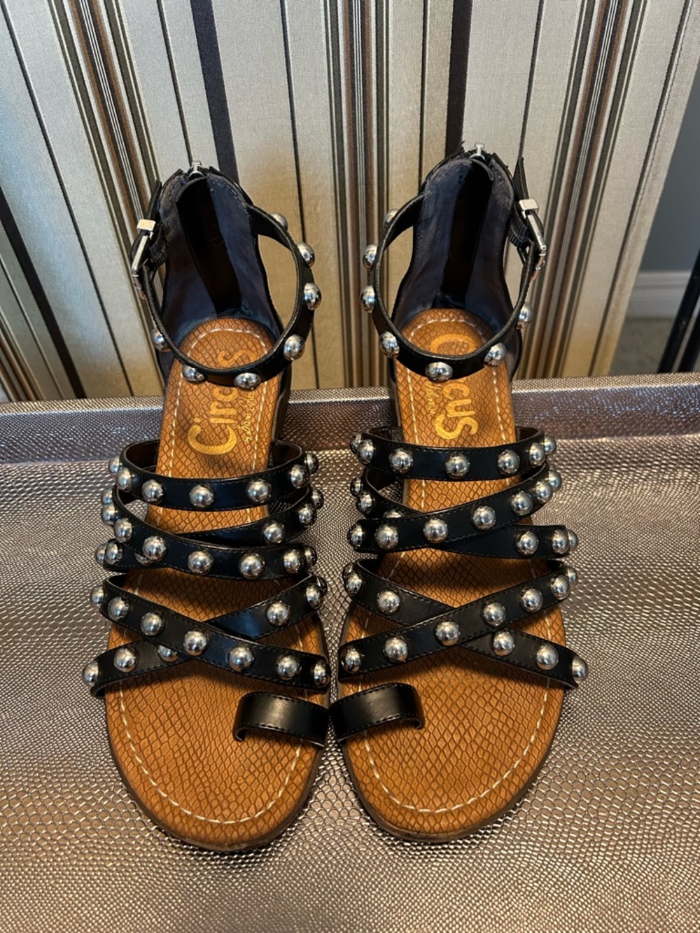 Sam Edelman gladiator sandals - Picture 5 of 13
